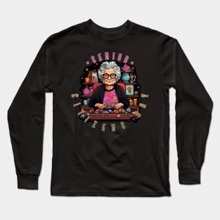 Senior Citizens Day Grandma Long Sleeve T-Shirt